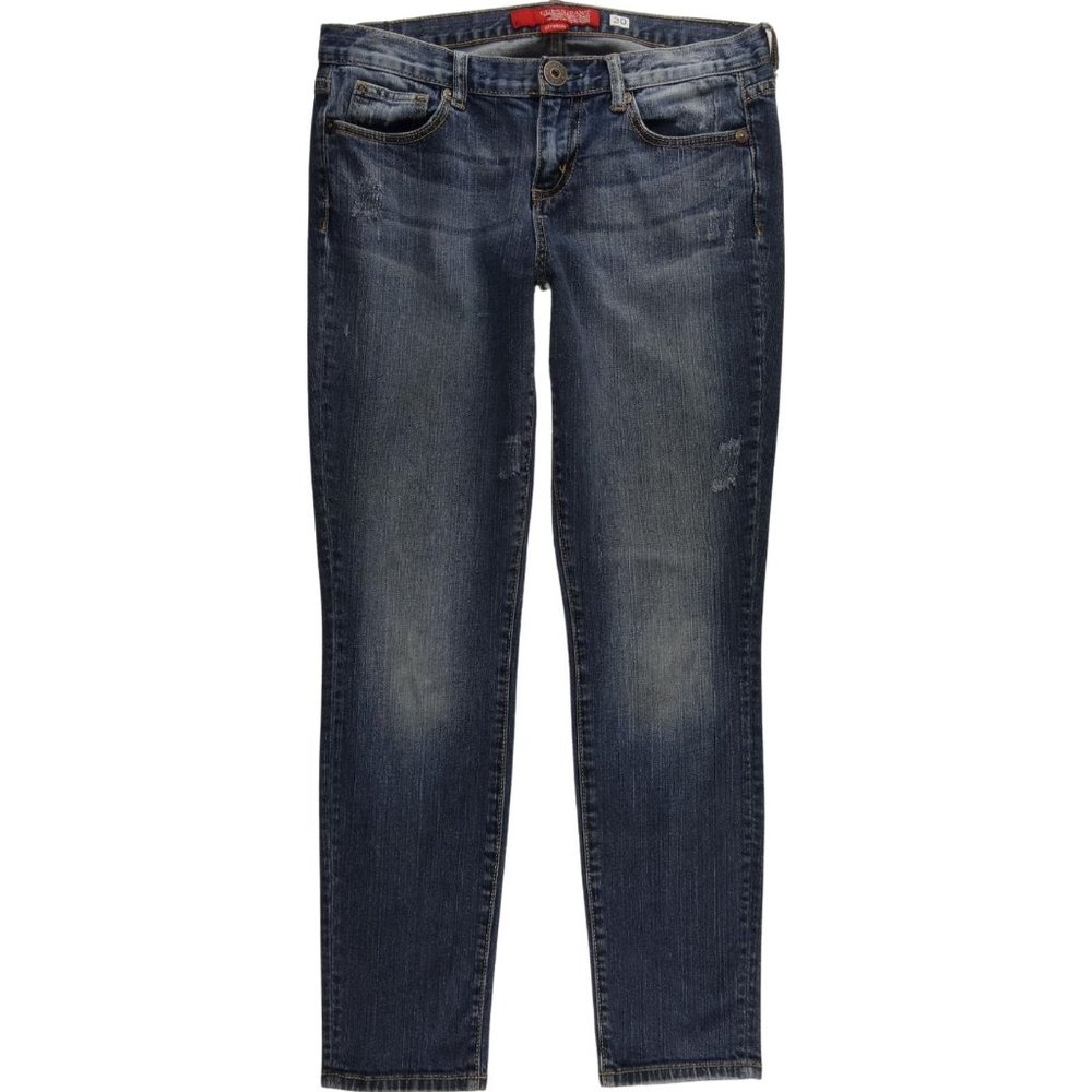 GUESS Skinny Ankle Jeans Women's 30 Stretch Mid Rise A035